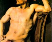 保罗 雅克 艾梅 博德里 : The Wrestler Meissonier